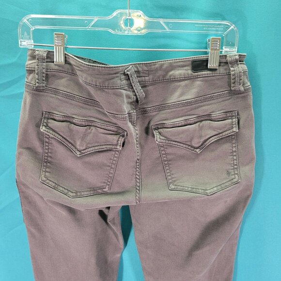 Joie Grey Park Skinny Pants Size 28 Cotton Lyocell Spandex - Picture 7 of 8